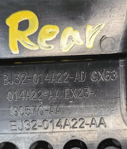 Thumbnail 7: 2015 RANGE ROVER SPORT (L494) REAR CENTER CONSOLE HEAT AIR AC VENT (Black)