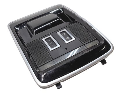 2015 RANGE ROVER SPORT (L494) FRONT ROOF DOME COURTESY LIGHT w/SWITCHES (Black)