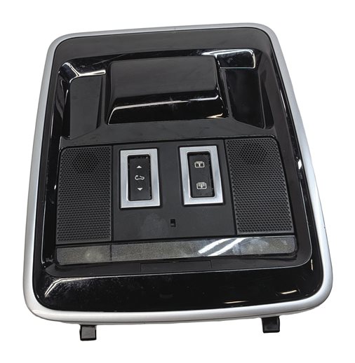 Thumbnail 2: 2015 RANGE ROVER SPORT (L494) FRONT ROOF DOME COURTESY LIGHT w/SWITCHES (Black)
