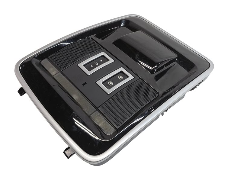 Thumbnail 3: 2015 RANGE ROVER SPORT (L494) FRONT ROOF DOME COURTESY LIGHT w/SWITCHES (Black)