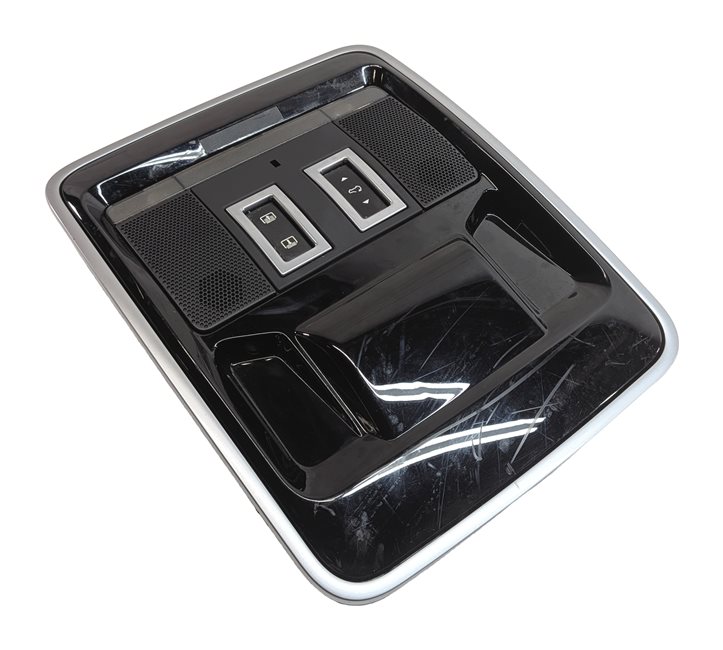 Thumbnail 4: 2015 RANGE ROVER SPORT (L494) FRONT ROOF DOME COURTESY LIGHT w/SWITCHES (Black)