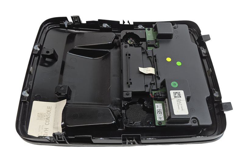 Thumbnail 5: 2015 RANGE ROVER SPORT (L494) FRONT ROOF DOME COURTESY LIGHT w/SWITCHES (Black)