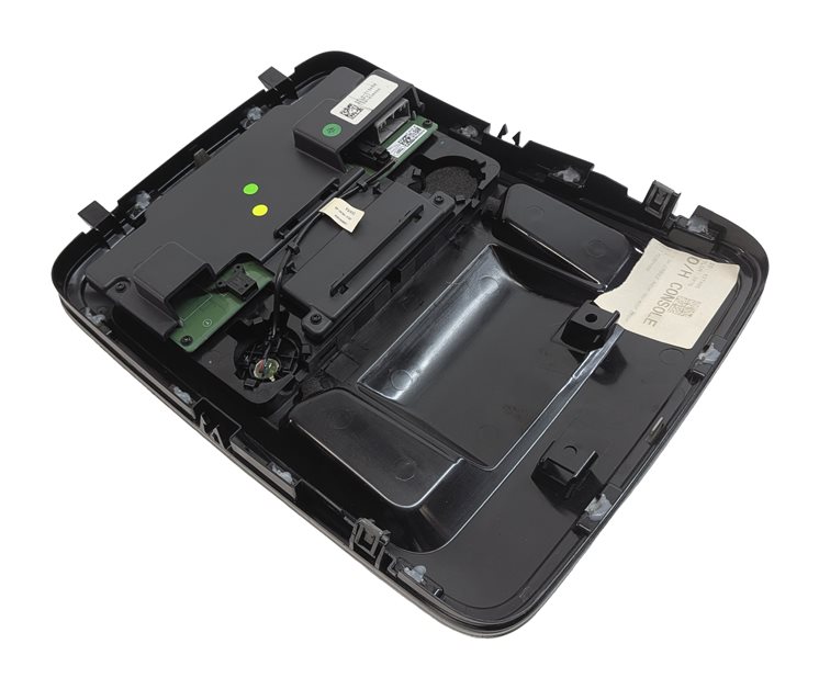 Thumbnail 6: 2015 RANGE ROVER SPORT (L494) FRONT ROOF DOME COURTESY LIGHT w/SWITCHES (Black)