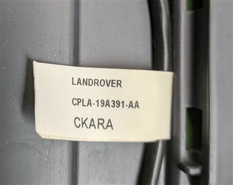 Thumbnail 9: 2015 RANGE ROVER SPORT (L494) FRONT ROOF DOME COURTESY LIGHT w/SWITCHES (Black)