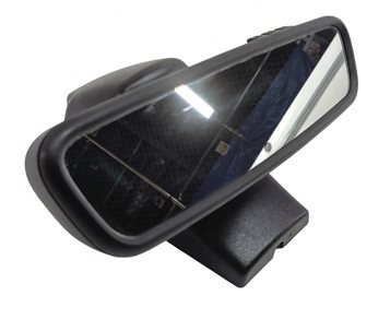 Thumbnail 1: 14-20 RANGE ROVER SPORT (L405 L494) HIGH BEAM AUTODIM HOMELINK REARVIEW MIRROR
