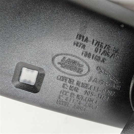 Thumbnail 8: 14-20 RANGE ROVER SPORT (L405 L494) HIGH BEAM AUTODIM HOMELINK REARVIEW MIRROR
