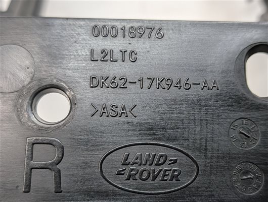 Thumbnail 7: 2014-2017 RANGE ROVER SPORT (L494) RIGHT FRONT PASSENGER FOGLIGHT GRILLE TRIM