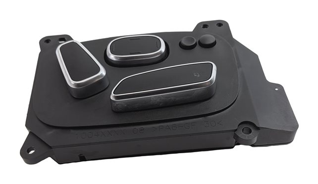 Thumbnail 2: 2015 RANGE ROVER SPORT (L494) FRONT RIGHT POWER SEAT ADJUST SWITCH w/LUMBAR