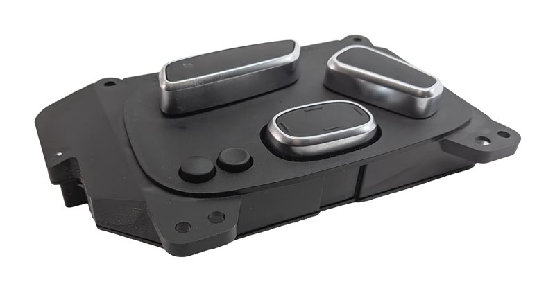 Thumbnail 4: 2015 RANGE ROVER SPORT (L494) FRONT RIGHT POWER SEAT ADJUST SWITCH w/LUMBAR