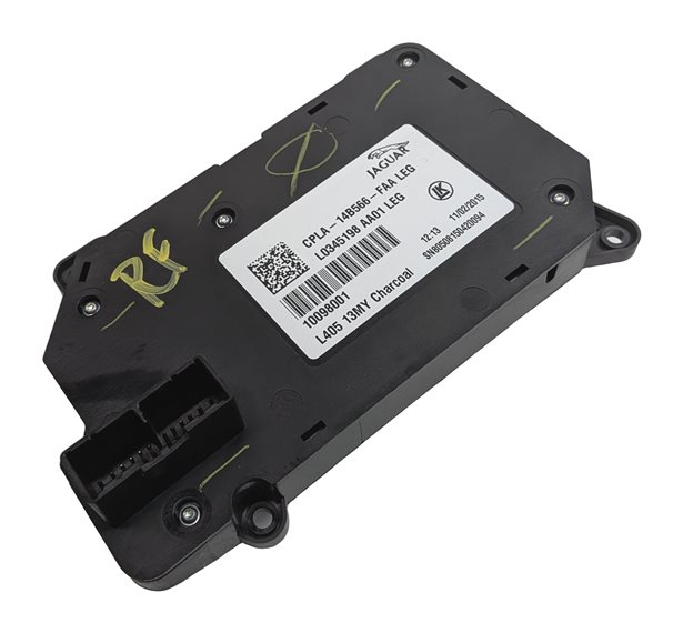 Thumbnail 5: 2015 RANGE ROVER SPORT (L494) FRONT RIGHT POWER SEAT ADJUST SWITCH w/LUMBAR
