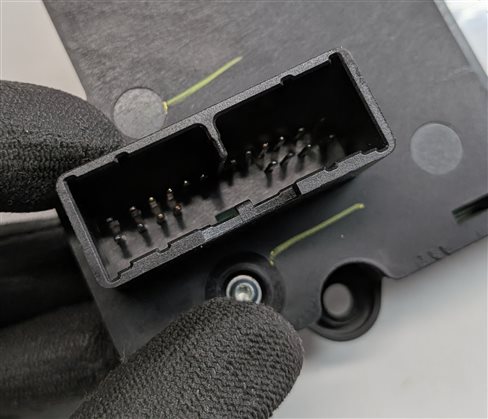 Thumbnail 7: 2015 RANGE ROVER SPORT (L494) FRONT RIGHT POWER SEAT ADJUST SWITCH w/LUMBAR