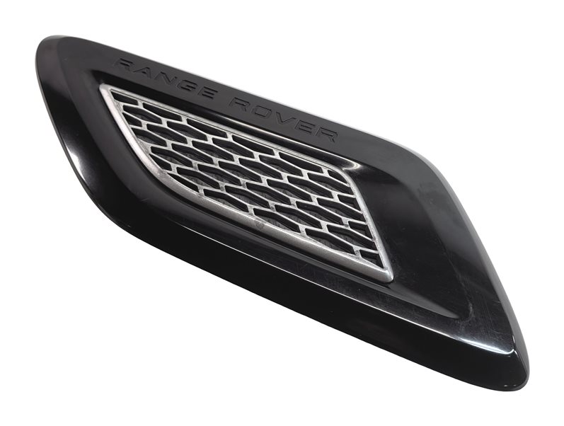 2015 RANGE ROVER SPORT (L494) FRONT LEFT DRIVER HOOD VENT GRILLE TRIM BLACK