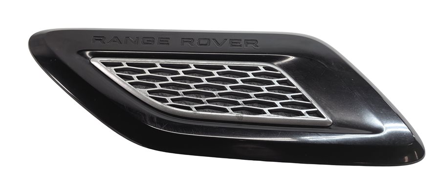 Thumbnail 2: 2015 RANGE ROVER SPORT (L494) FRONT LEFT DRIVER HOOD VENT GRILLE TRIM BLACK