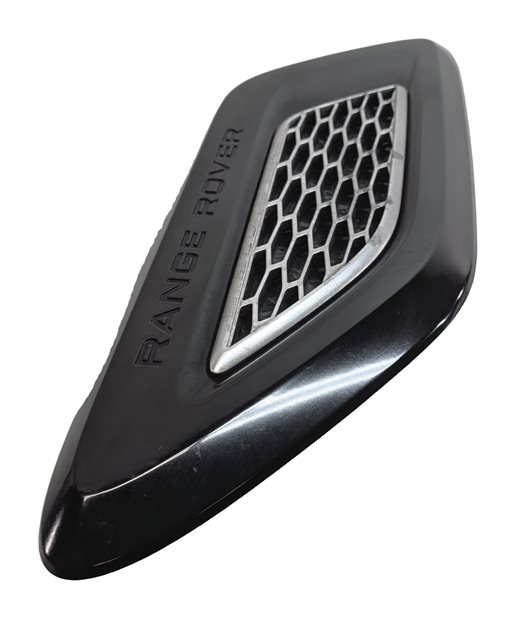 Thumbnail 3: 2015 RANGE ROVER SPORT (L494) FRONT LEFT DRIVER HOOD VENT GRILLE TRIM BLACK