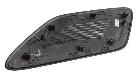 Thumbnail 4: 2015 RANGE ROVER SPORT (L494) FRONT LEFT DRIVER HOOD VENT GRILLE TRIM BLACK