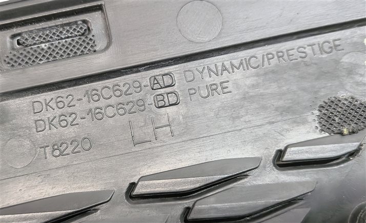 Thumbnail 6: 2015 RANGE ROVER SPORT (L494) FRONT LEFT DRIVER HOOD VENT GRILLE TRIM BLACK