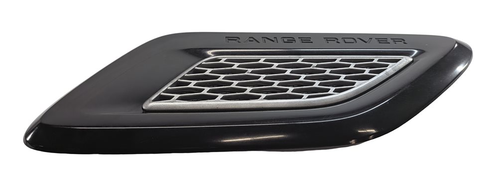 Thumbnail 2: 2015 RANGE ROVER SPORT (L494) FRONT RIGHT PASSENGER HOOD VENT GRILLE TRIM BLACK