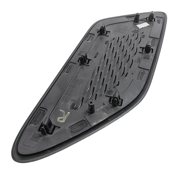 Thumbnail 4: 2015 RANGE ROVER SPORT (L494) FRONT RIGHT PASSENGER HOOD VENT GRILLE TRIM BLACK