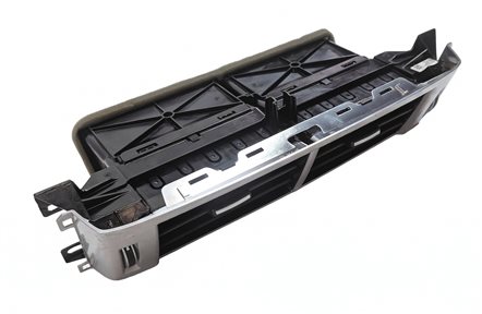 Thumbnail 1: 2015 RANGE ROVER SPORT (L494) FRONT CENTER DASH HEAT AIR AC VENT GRILLE (Black)