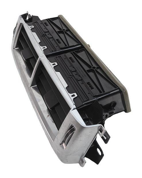 Thumbnail 6: 2015 RANGE ROVER SPORT (L494) FRONT CENTER DASH HEAT AIR AC VENT GRILLE (Black)
