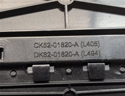Thumbnail 7: 2015 RANGE ROVER SPORT (L494) FRONT CENTER DASH HEAT AIR AC VENT GRILLE (Black)