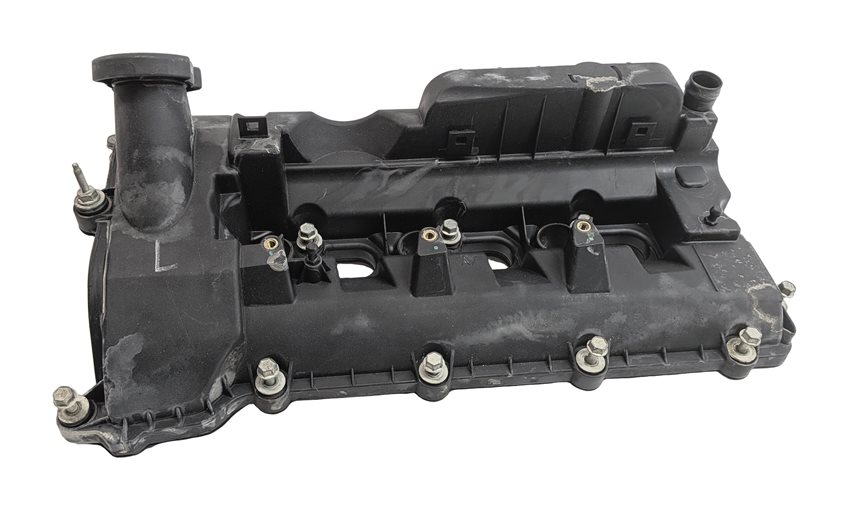 Thumbnail 2: 2014-2017 LR4 RANGE ROVER SPORT DISCOVERY (L405 L494 L462) 3.0L LEFT VALVE COVER