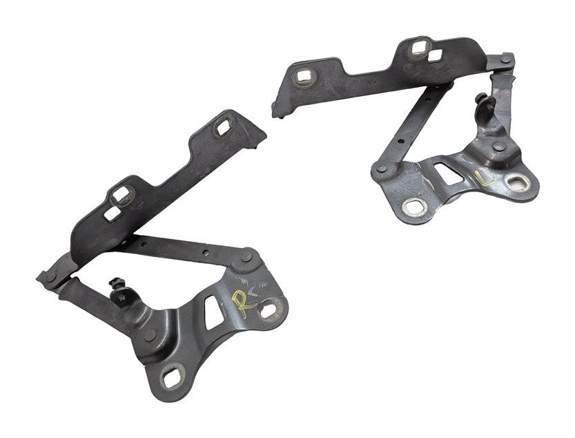2013-2022 RANGE ROVER SPORT (L405 L494) LEFT & RIGHT HOOD HINGE SET (Grey)