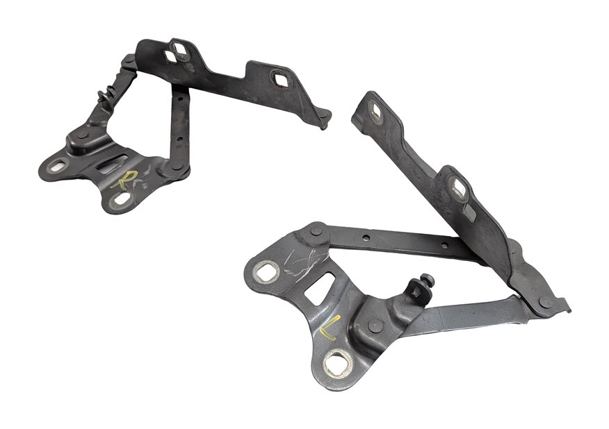 Thumbnail 2: 2013-2022 RANGE ROVER SPORT (L405 L494) LEFT & RIGHT HOOD HINGE SET (Grey)