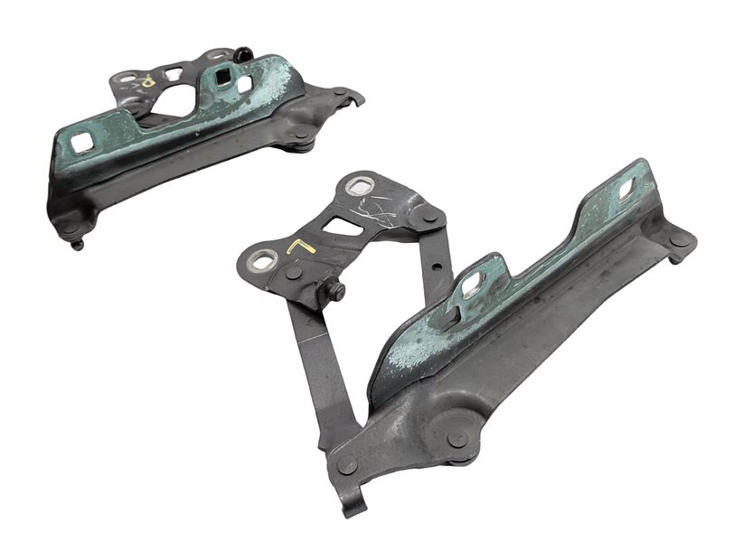 Thumbnail 3: 2013-2022 RANGE ROVER SPORT (L405 L494) LEFT & RIGHT HOOD HINGE SET (Grey)