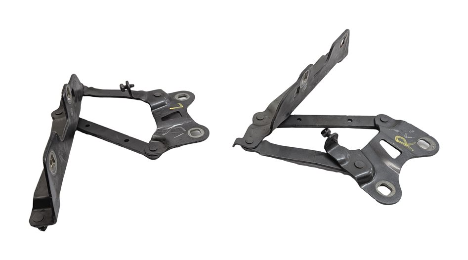 Thumbnail 4: 2013-2022 RANGE ROVER SPORT (L405 L494) LEFT & RIGHT HOOD HINGE SET (Grey)