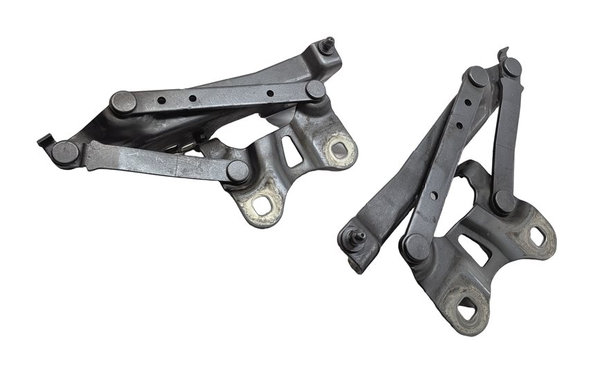 Thumbnail 5: 2013-2022 RANGE ROVER SPORT (L405 L494) LEFT & RIGHT HOOD HINGE SET (Grey)