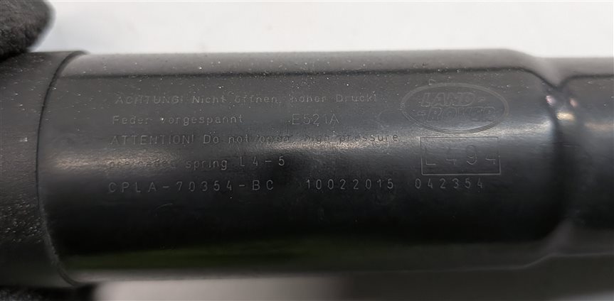 Thumbnail 6: 2014-2021 RANGE ROVER SPORT (L494) REAR LEFT & RIGHT TRUNK SHOCK STRUT SET