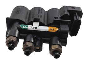 Thumbnail 2: 2015 RANGE ROVER SPORT (L494) FRONT AIR SUSPENSION VALVE BLOCK SOLENOID MANIFOLD