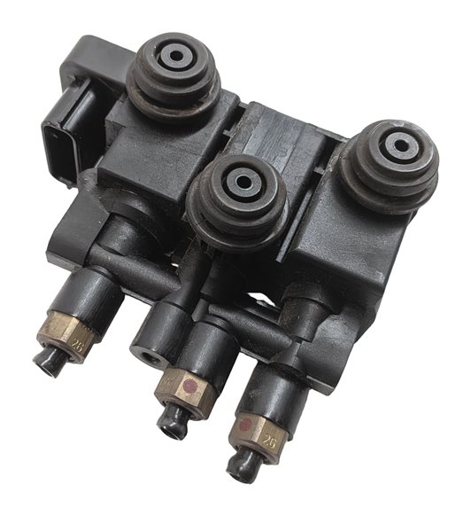 Thumbnail 4: 2015 RANGE ROVER SPORT (L494) FRONT AIR SUSPENSION VALVE BLOCK SOLENOID MANIFOLD