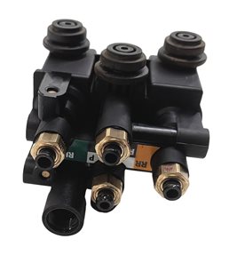 Thumbnail 2: 2015 RANGE ROVER SPORT (L494) REAR AIR SUSPENSION VALVE BLOCK SOLENOID MANIFOLD