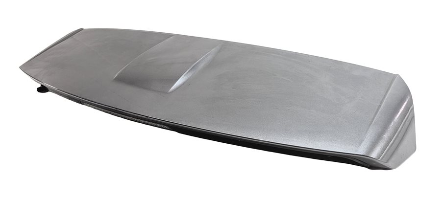 14-17 RANGE ROVER SPORT L494 REAR TRUNK SPOILER WING w/BRAKE LIGHT (Grey)