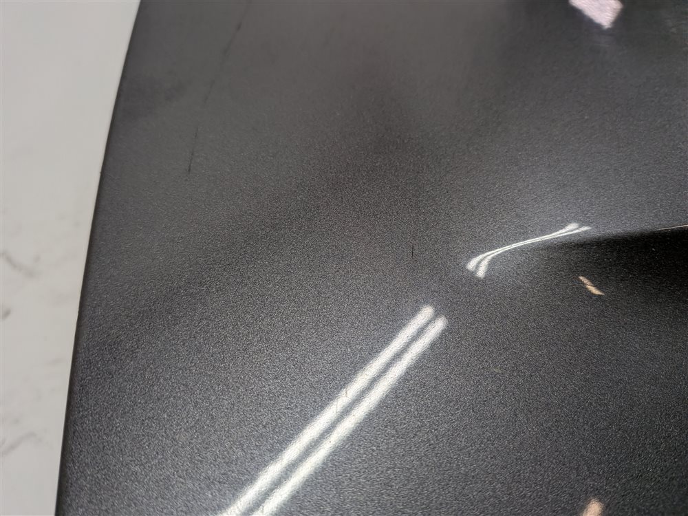 Thumbnail 10: 14-17 RANGE ROVER SPORT L494 REAR TRUNK SPOILER WING w/BRAKE LIGHT (Grey)