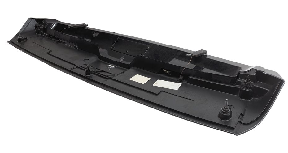 Thumbnail 3: 14-17 RANGE ROVER SPORT L494 REAR TRUNK SPOILER WING w/BRAKE LIGHT (Grey)