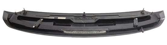 Thumbnail 4: 14-17 RANGE ROVER SPORT L494 REAR TRUNK SPOILER WING w/BRAKE LIGHT (Grey)