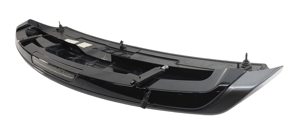 Thumbnail 5: 14-17 RANGE ROVER SPORT L494 REAR TRUNK SPOILER WING w/BRAKE LIGHT (Grey)