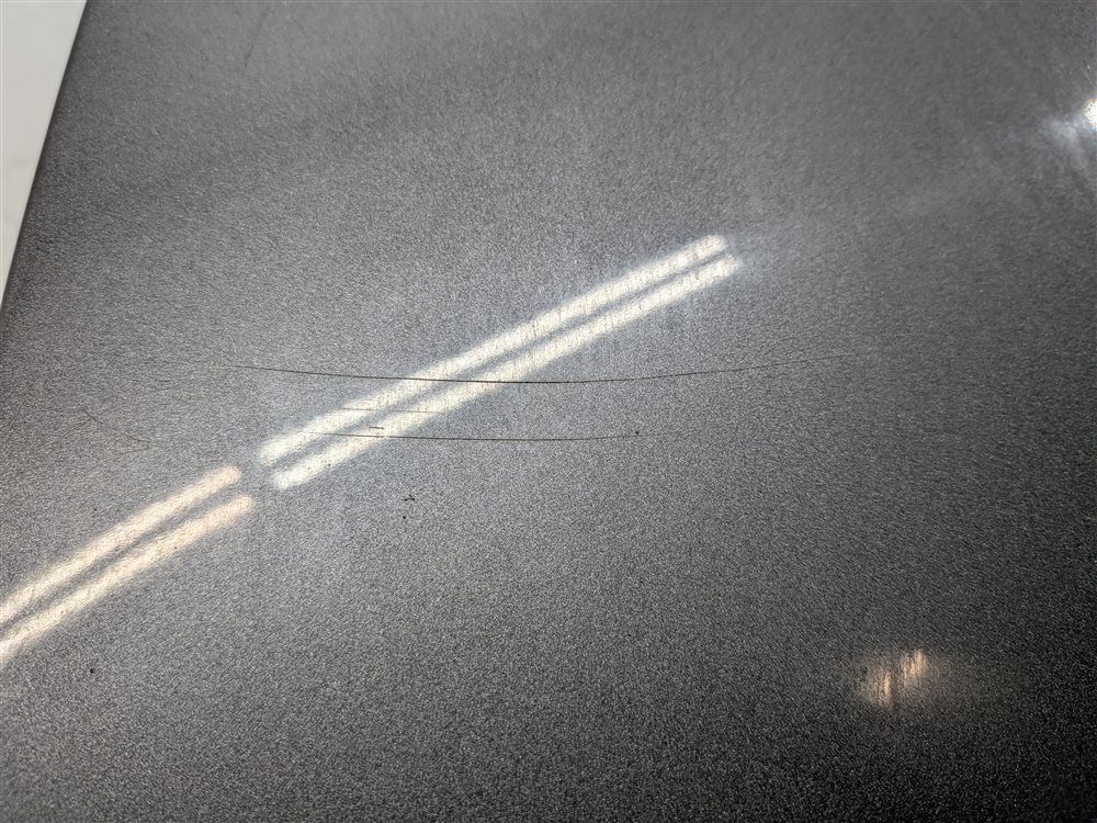 Thumbnail 8: 14-17 RANGE ROVER SPORT L494 REAR TRUNK SPOILER WING w/BRAKE LIGHT (Grey)