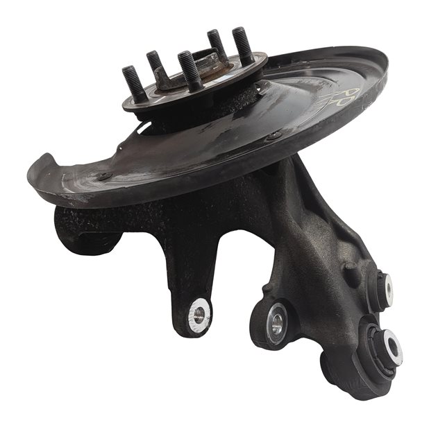 Thumbnail 3: 14-17 RANGE ROVER SPORT (L494) REAR RIGHT PASSENGER SPINDLE KNUCKLE WHEEL HUB