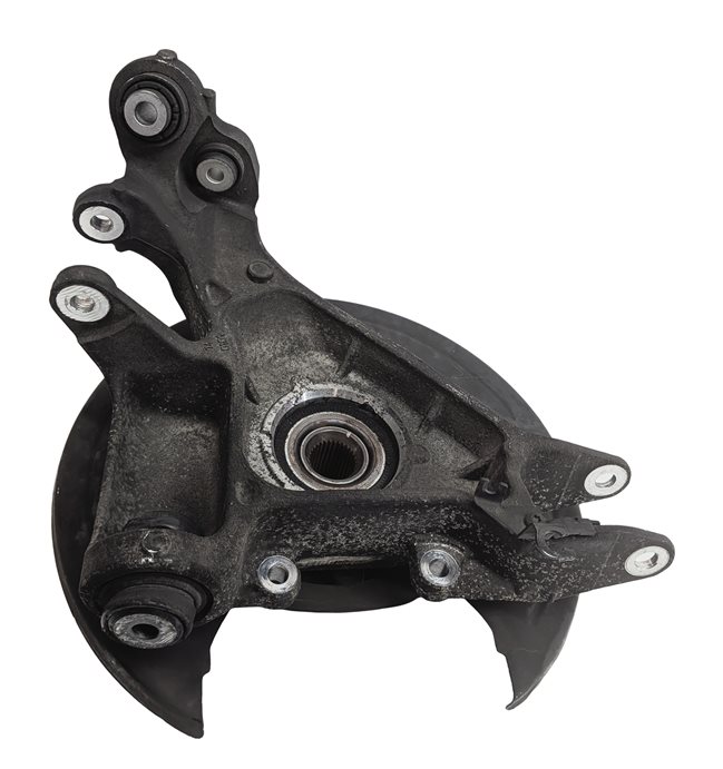 Thumbnail 5: 14-17 RANGE ROVER SPORT (L494) REAR RIGHT PASSENGER SPINDLE KNUCKLE WHEEL HUB