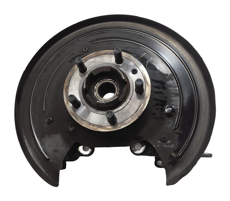 Thumbnail 2: 2014-2017 RANGE ROVER SPORT (L494) REAR LEFT DRIVER SPINDLE KNUCKLE WHEEL HUB