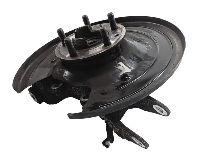 Thumbnail 3: 2014-2017 RANGE ROVER SPORT (L494) REAR LEFT DRIVER SPINDLE KNUCKLE WHEEL HUB