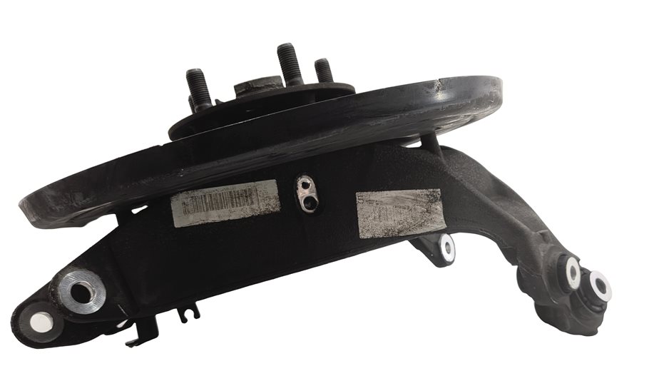 Thumbnail 4: 2014-2017 RANGE ROVER SPORT (L494) REAR LEFT DRIVER SPINDLE KNUCKLE WHEEL HUB