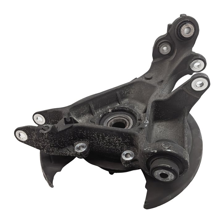 Thumbnail 6: 2014-2017 RANGE ROVER SPORT (L494) REAR LEFT DRIVER SPINDLE KNUCKLE WHEEL HUB