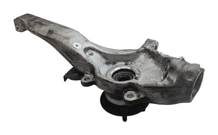 2014-2017 RANGE ROVER SPORT (L494) FRONT LEFT DRIVER SPINDLE KNUCKLE WHEEL HUB