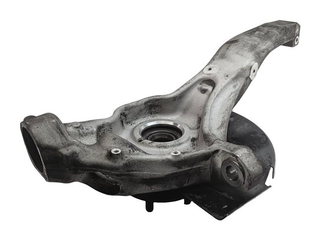Thumbnail 3: 2014-2017 RANGE ROVER SPORT (L494) FRONT LEFT DRIVER SPINDLE KNUCKLE WHEEL HUB