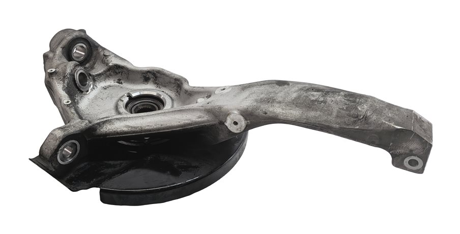 Thumbnail 4: 2014-2017 RANGE ROVER SPORT (L494) FRONT LEFT DRIVER SPINDLE KNUCKLE WHEEL HUB